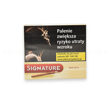 Cygaretki Signature Beigie 10szt. TTT