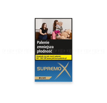Cygaretki Supremo X Blue 20szt TTT