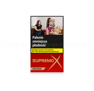 Cygaretki Supremo X Original 20szt TTT