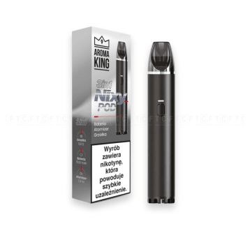 E-papieros NIXY KIT - BLACK
