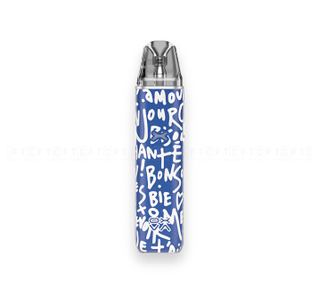 E-papieros OXVA Xlim GO 1000mAh - Graffiti Blue - Akcyza