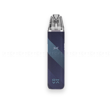E-papieros OXVA Xlim GO 1000mAh - Stripped Blue - Akcyza