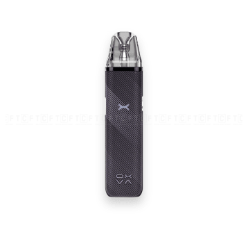 E-papieros OXVA Xlim GO 1000mAh - Stripped Grey - Akcyza