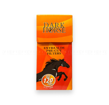 Filtry Dark Horse 5,7/14mm (Extra Slim) Pre-Cut - 120szt.