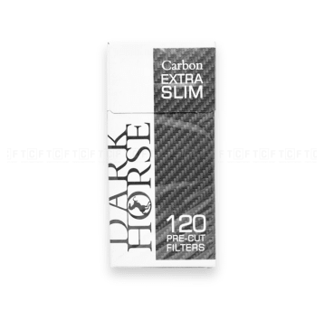 Filtry Dark Horse 5,7/14mm (Extra Slim) Pre-Cut Carbon - 120szt.
