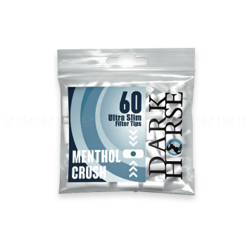 Filtry Dark Horse 6/15mm (Slim) Menthol Crush - 60szt.