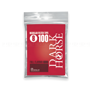 Filtry Dark Horse 8/15mm (Regular) - 100szt.