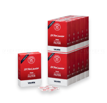 Filtry do fajki VAUEN Dr. Perl junior 9mm – 100szt.
