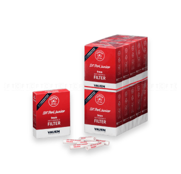 Filtry do fajki VAUEN Dr. Perl junior 9mm – 40szt.