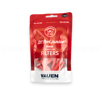 Filtry do fajki VAUEN Dr. Perl Red ones 9mm - 50szt.