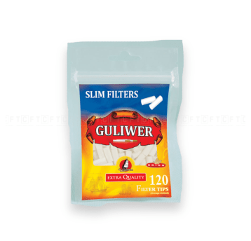 Filtry Guliwer 6/15mm (Slim) 120/34/12