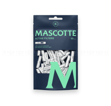 Filtry Mascotte Active 6/27mm (Slim) - 50szt.