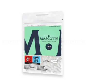 Filtry Mascotte Regular 7/15mm - 100szt.