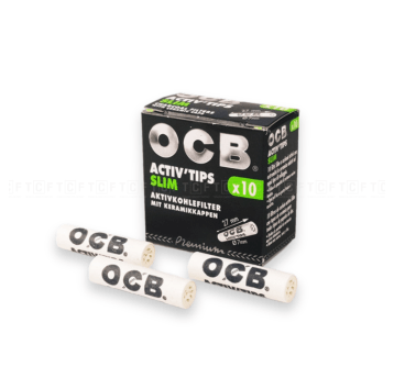 Filtry OCB Slim Activ Tips 7mm 10/20