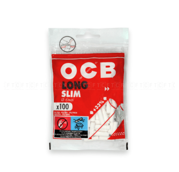 Filtry OCB Slim Long 6mm 100/10