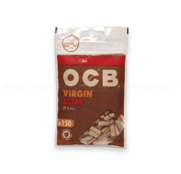 Filtry OCB Slim Virgin Brown 6mm 150/10