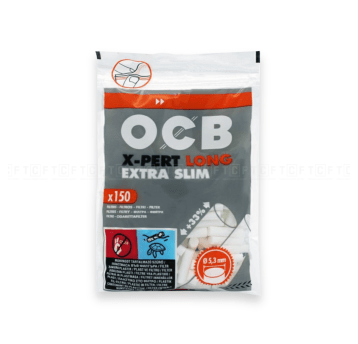 Filtry OCB X-Pert Extra Slim Long 5.3mm 150/10