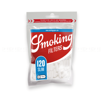 Filtry Smoking Classic 6/15mm (Slim) - 120szt.