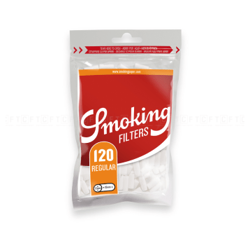 Filtry Smoking Classic 7,5/15mm (Regular) - 120szt.