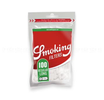 Filtry Smoking Classic 8/22mm (Regular Long) - 100szt.