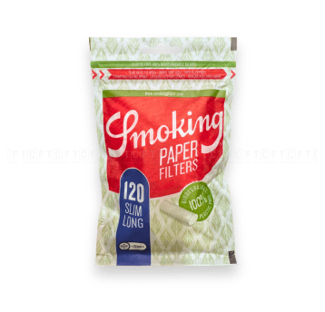 Filtry Smoking Paper 6/22mm (Slim Long) 120/30/8