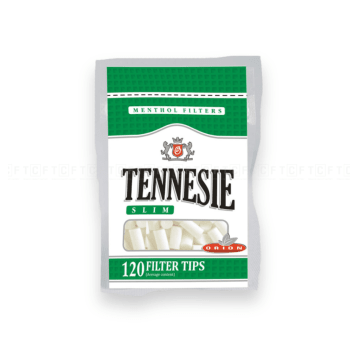 Filtry Tennesie Menthol Slim 120/34/408