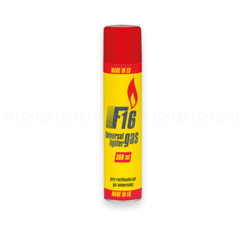 Gaz do zapalniczek F16 - 300ml -