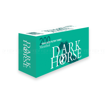 Gilzy Dark Horse 200 MENTHOL