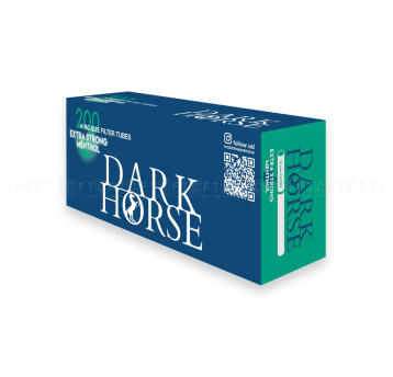 Gilzy Dark Horse 200 MENTHOL EXTRA STRONG