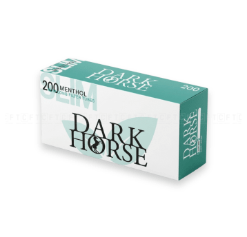 Gilzy Dark Horse 200 MENTHOL SLIM