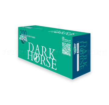Gilzy Dark Horse 200 MENTHOL STRONG