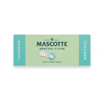 Gilzy Mascotte Menthol 200
