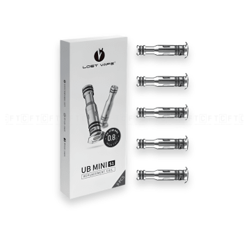 Grzałka LOST VAPE UB MINI S1 (0,8 Ohm) - 5 szt.