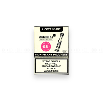 Grzałka LOST VAPE UB MINI S1 (0,8 Ohm)