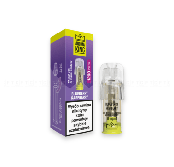 Kartridż AK INTEGRAL Bluberry Rasp. 2ml (17,99)