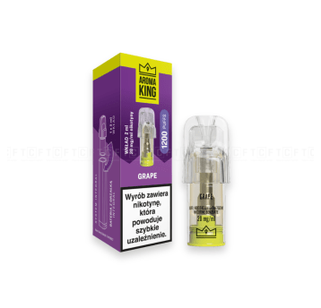 Kartridż AK INTEGRAL Grape 2ml (17,99)