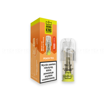 Kartridż AK INTEGRAL Peach Tea 2ml (17,99)