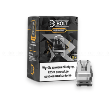 Kartridż Bolt 2ml - PUSTY