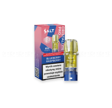Kartridż Salt Cristallite Blueberry Raspberry 1.8ml