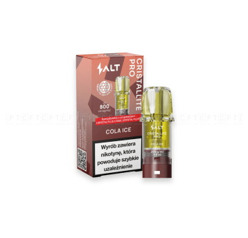 Kartridż Salt Cristallite Cola Ice 1.8ml