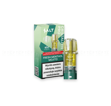 Kartridż Salt Cristallite Fresh Menthol Mojito 1.8ml