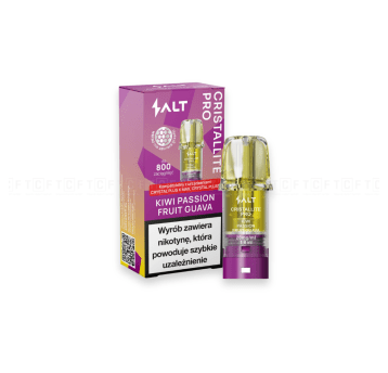 Kartridż Salt Cristallite Kiwi Passion Fruit Guava 1.8ml