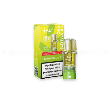 Kartridż Salt Cristallite Lemon&Lime 1.8ml