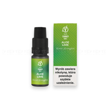 Liq.Vbar Salt Summer Aloe Lime 20 mg 10ml B26
