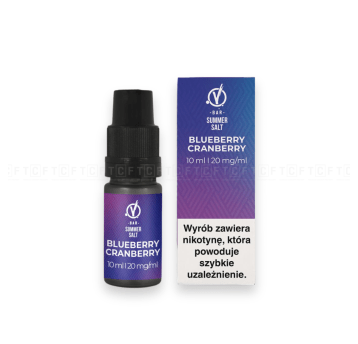Liq.Vbar Salt Summer Bluebe.Cranb.20mg 10ml B26