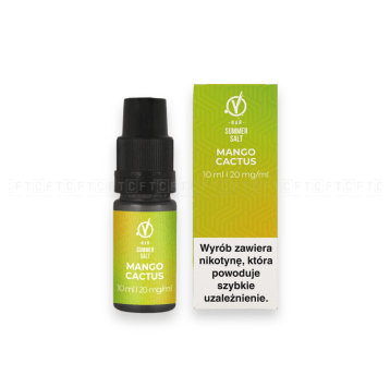 Liq.Vbar Salt Summer Mango Cactus 20mg 10ml B26