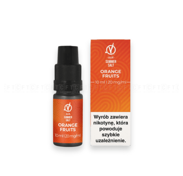 Liq.Vbar Salt Summer Orange Fruit 20mg 10ml B26