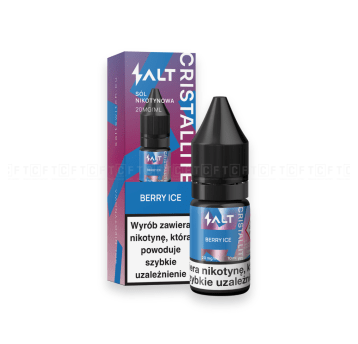 Liquid CRISTALLITE Salt 10ml - BERRY ICE 20mg/ml