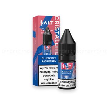 Liquid CRISTALLITE Salt 10ml - BLUEBERRY RASPBERRY 20mg/ml