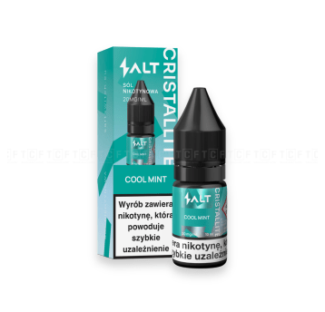 Liquid CRISTALLITE Salt 10ml - COOL MINT 20mg/ml